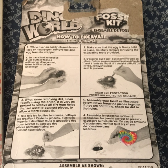 Wooden 3D Animal+Dinosaur Puzzle Bundle - Picture 11 of 12